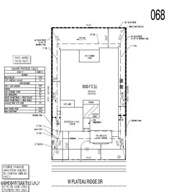 Oro Valley, AZ 85742,2526 W Plateau Road