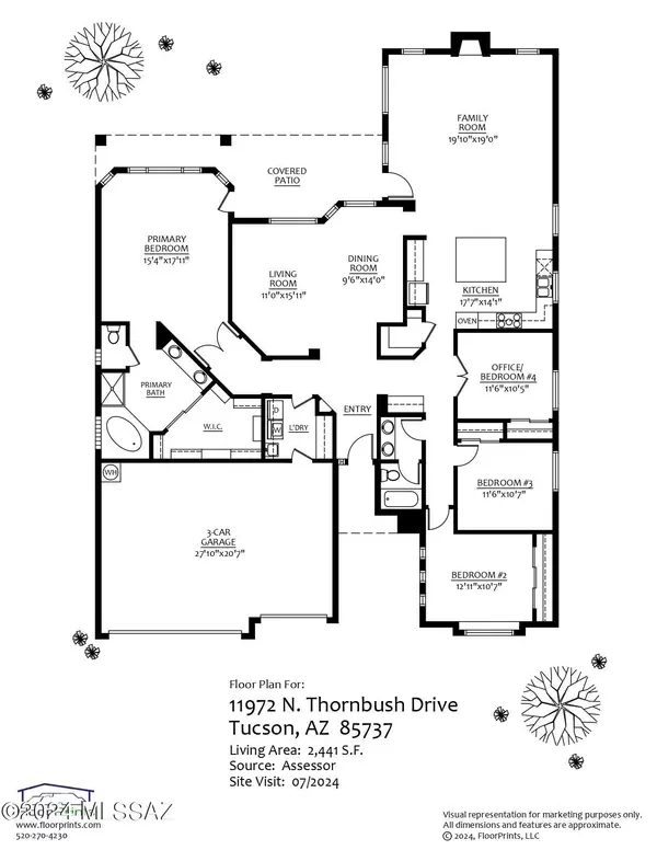 Oro Valley, AZ 85737,11972 N Thornbush Drive