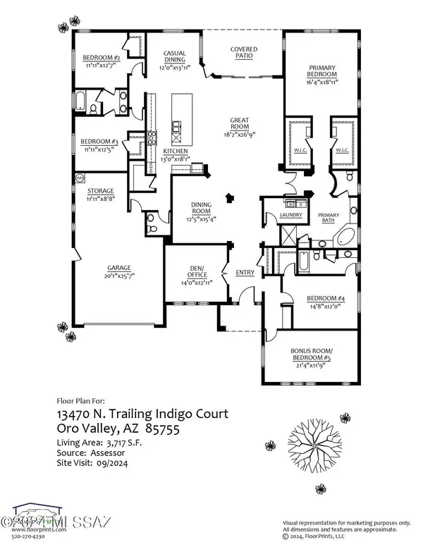 Oro Valley, AZ 85755,13470 N Trailing Indigo Court