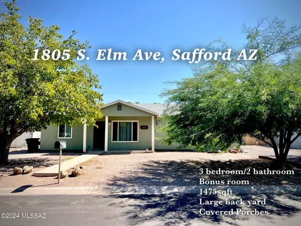 1805 S Elm Avenue, Safford, AZ 85546