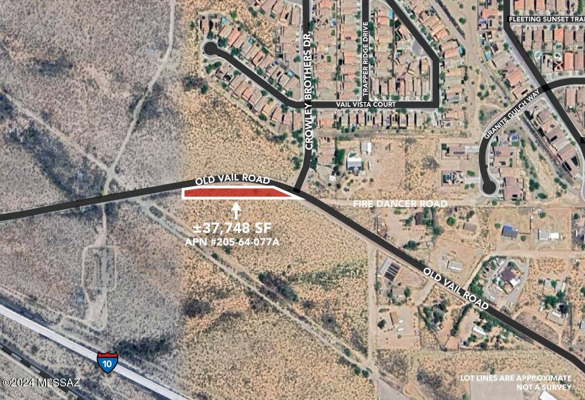 37, 748sqft E Old Vail Road #-, Tucson, AZ 85747