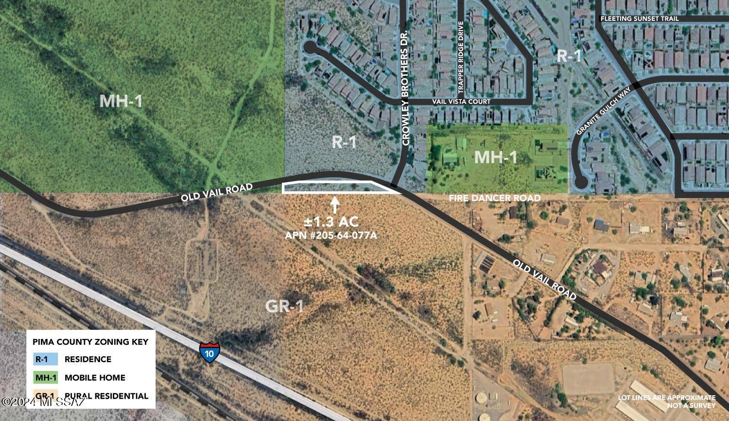 Tucson, AZ 85747,37,748sqft E Old Vail Road #-