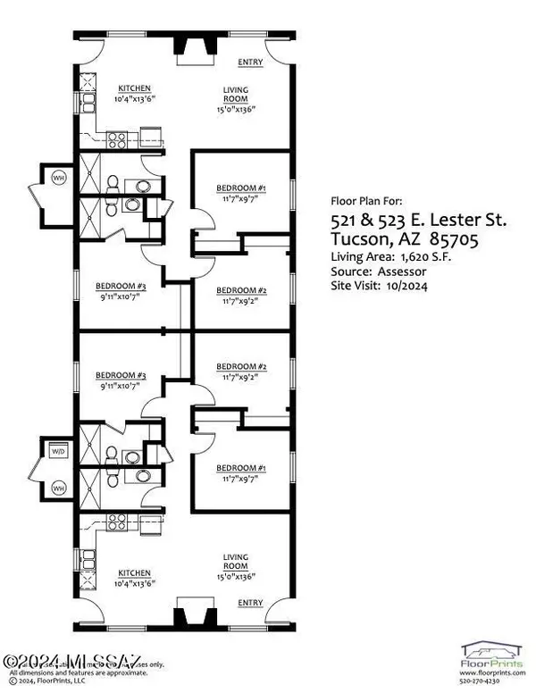 Tucson, AZ 85705,521 E Lester Street