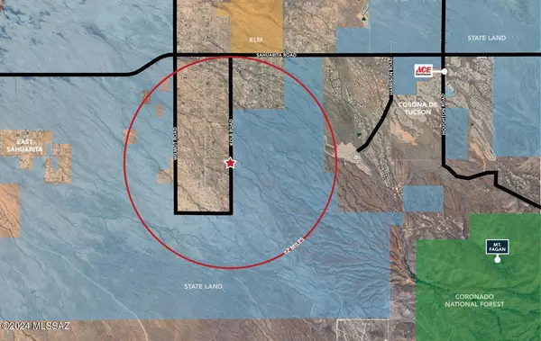 Sahuarita, AZ 85629,+/-21acres S Kolb & Camino Aurelia  #-