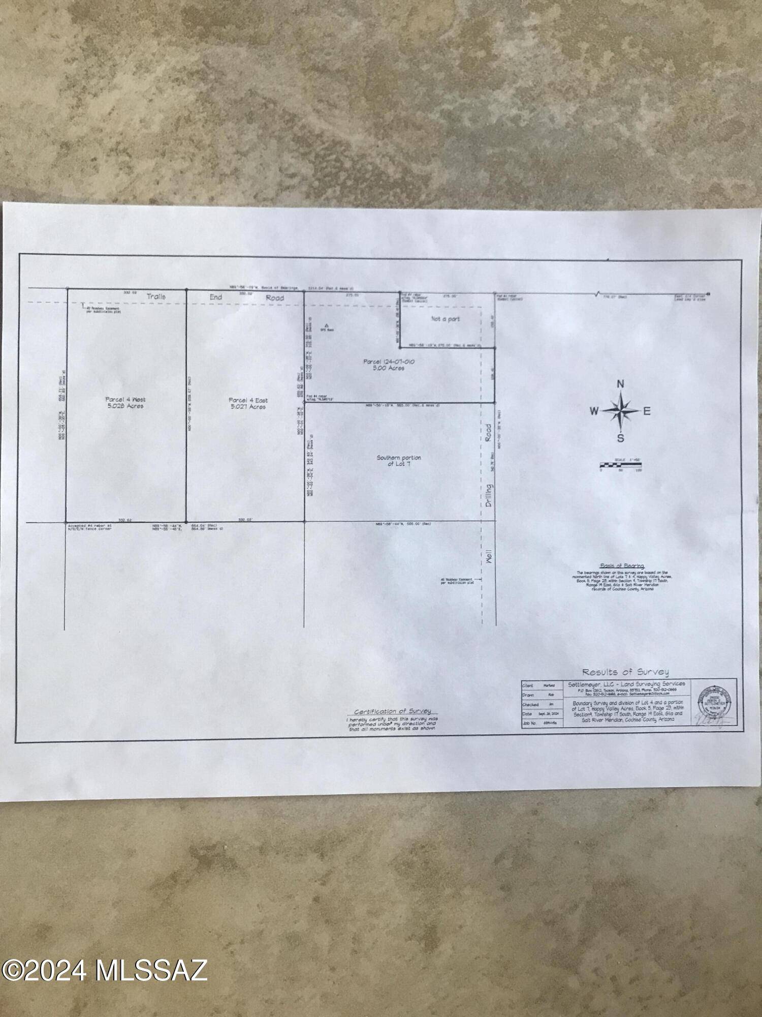 Benson, AZ 85602,0 N Well Drilling Road