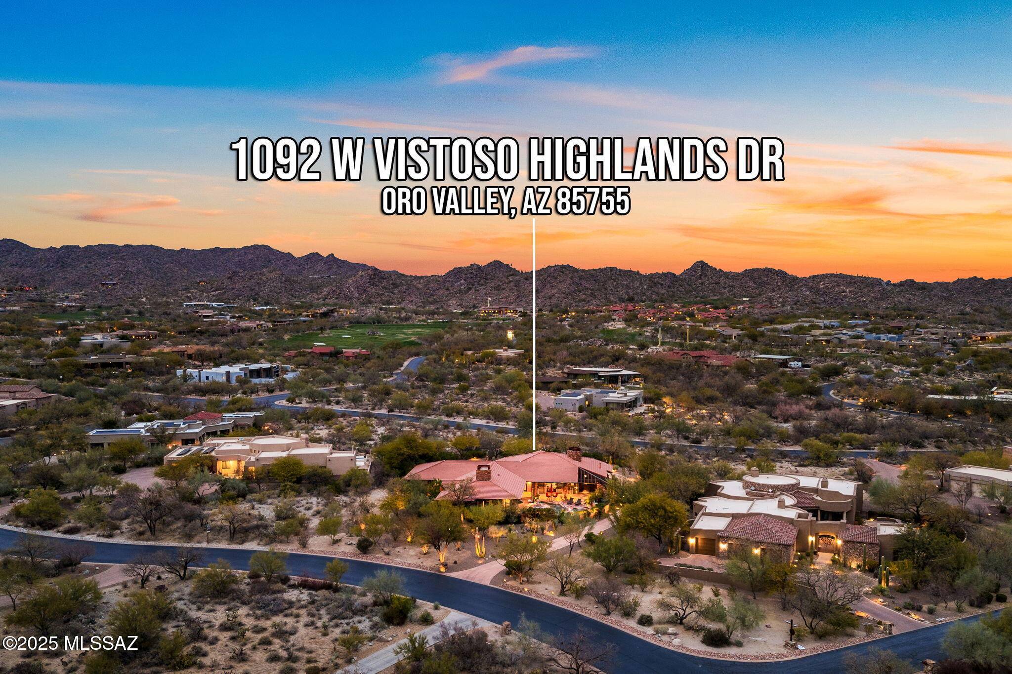 Oro Valley, AZ 85755,1092 W Vistoso Highlands Drive
