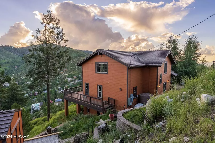 12807 E Upper Loma Linda Place, Mt. Lemmon, AZ 85619