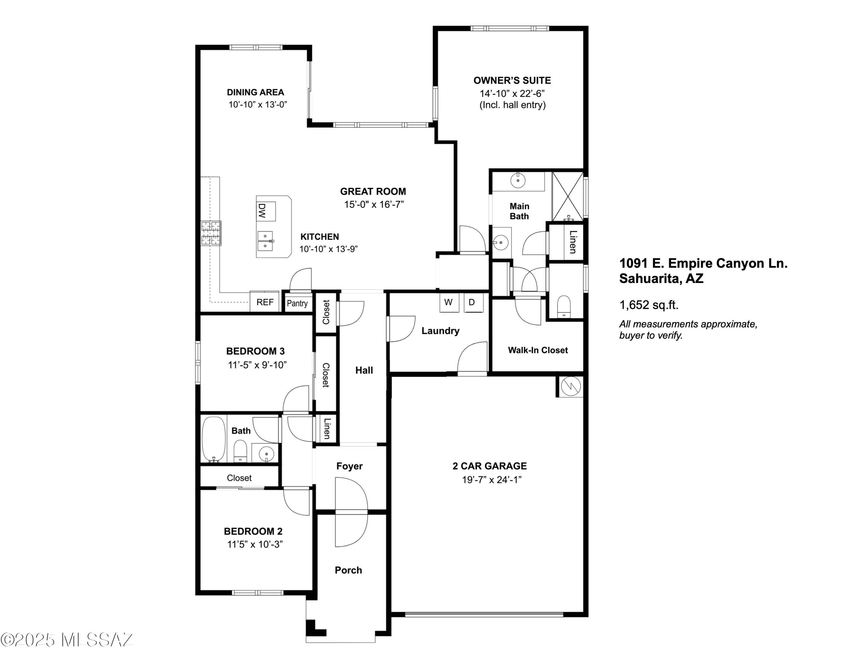 Sahuarita, AZ 85629,1091 E Empire Canyon Lane