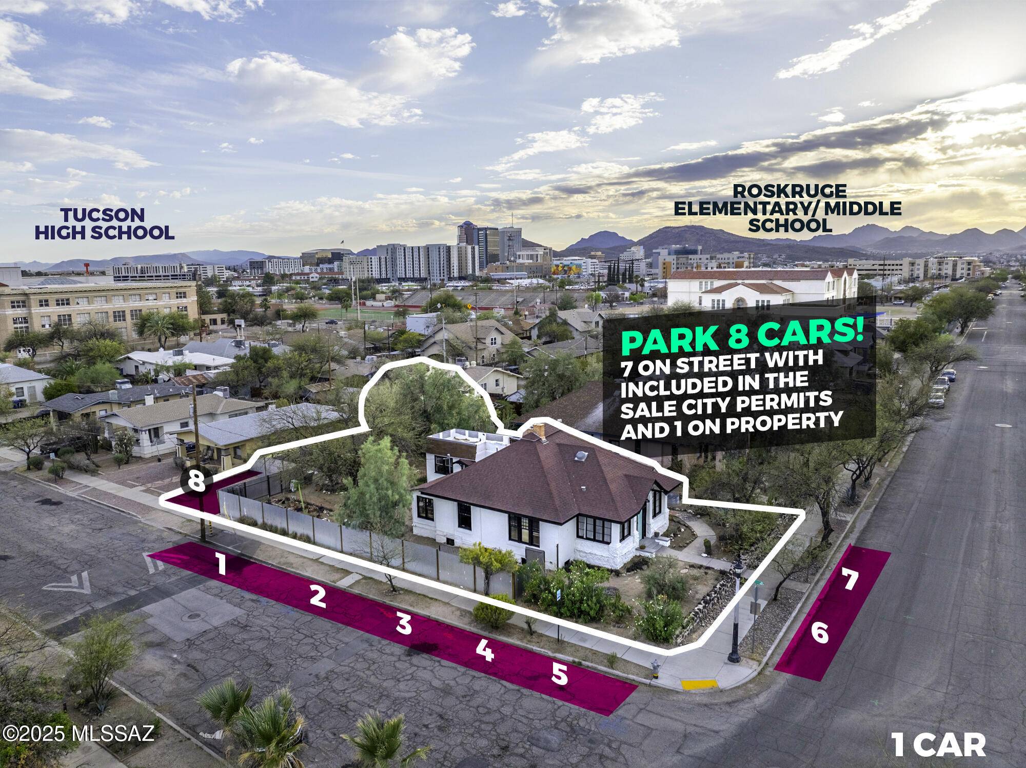 Tucson, AZ 85705,646 E 5th Street