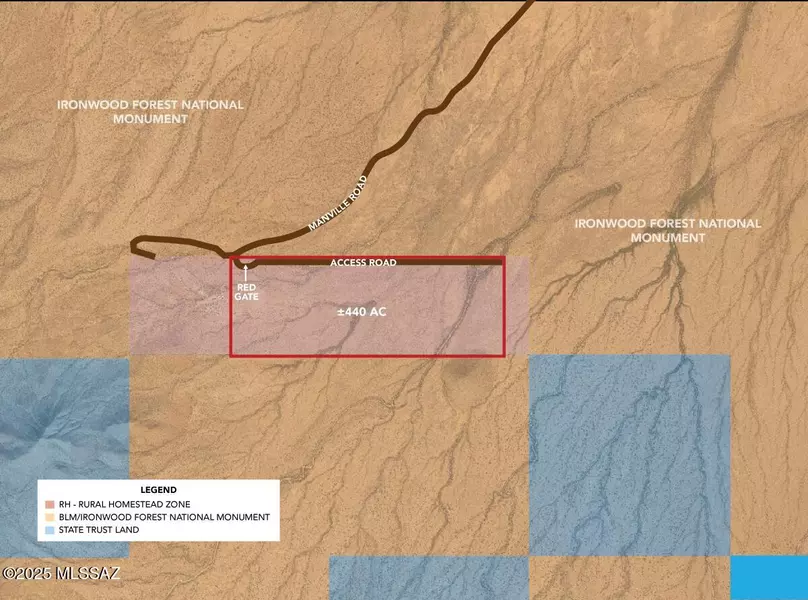 440acres W Manville Rd, Marana, AZ 85653