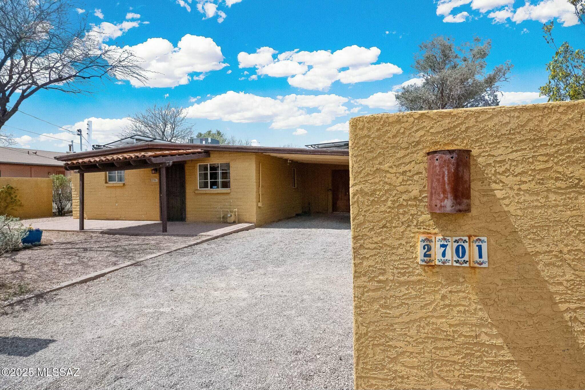 2701 N Walnut Avenue, Tucson, AZ 85712