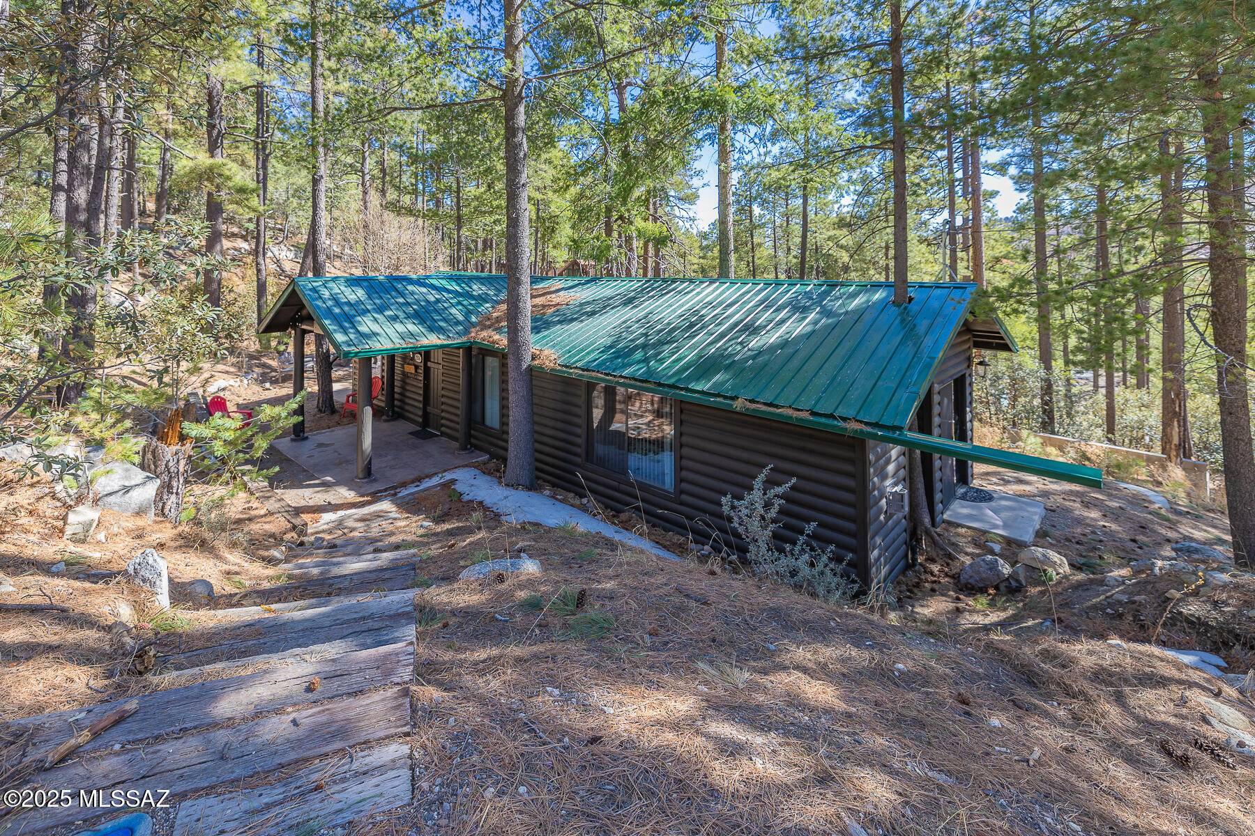12516 N Middle Sabino Road, Mt. Lemmon, AZ 85619