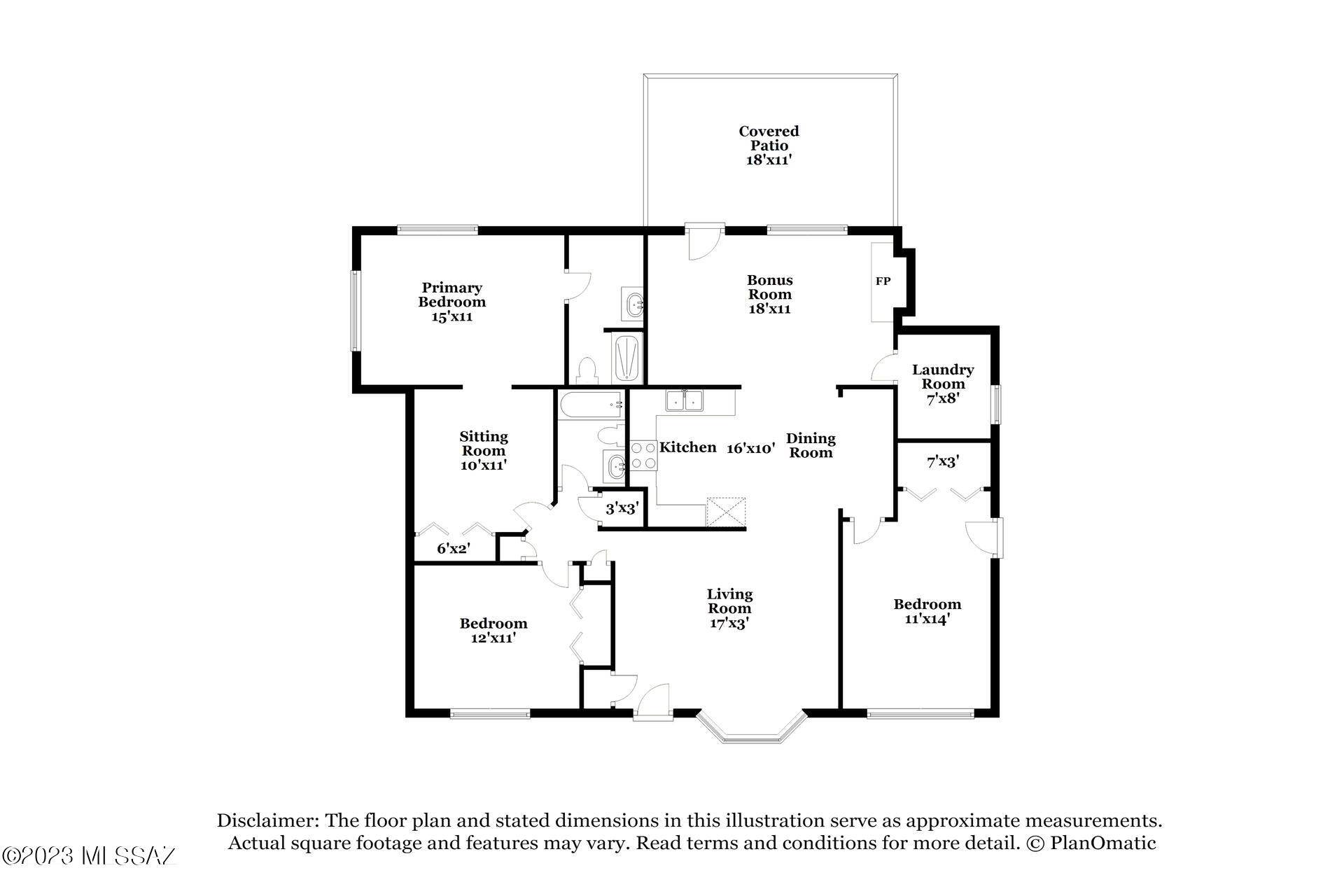1901 W Castle Drive, Tucson, AZ 85713