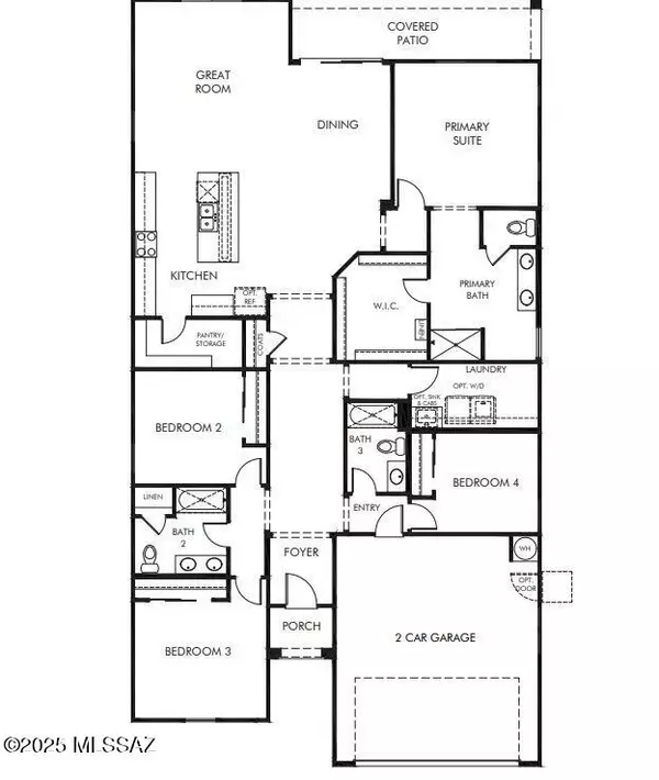 10430 E Silver Fox Drive, Tucson, AZ 85748