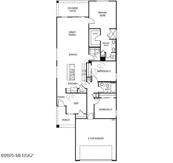 11020 S Rila Drive, Vail, AZ 85641