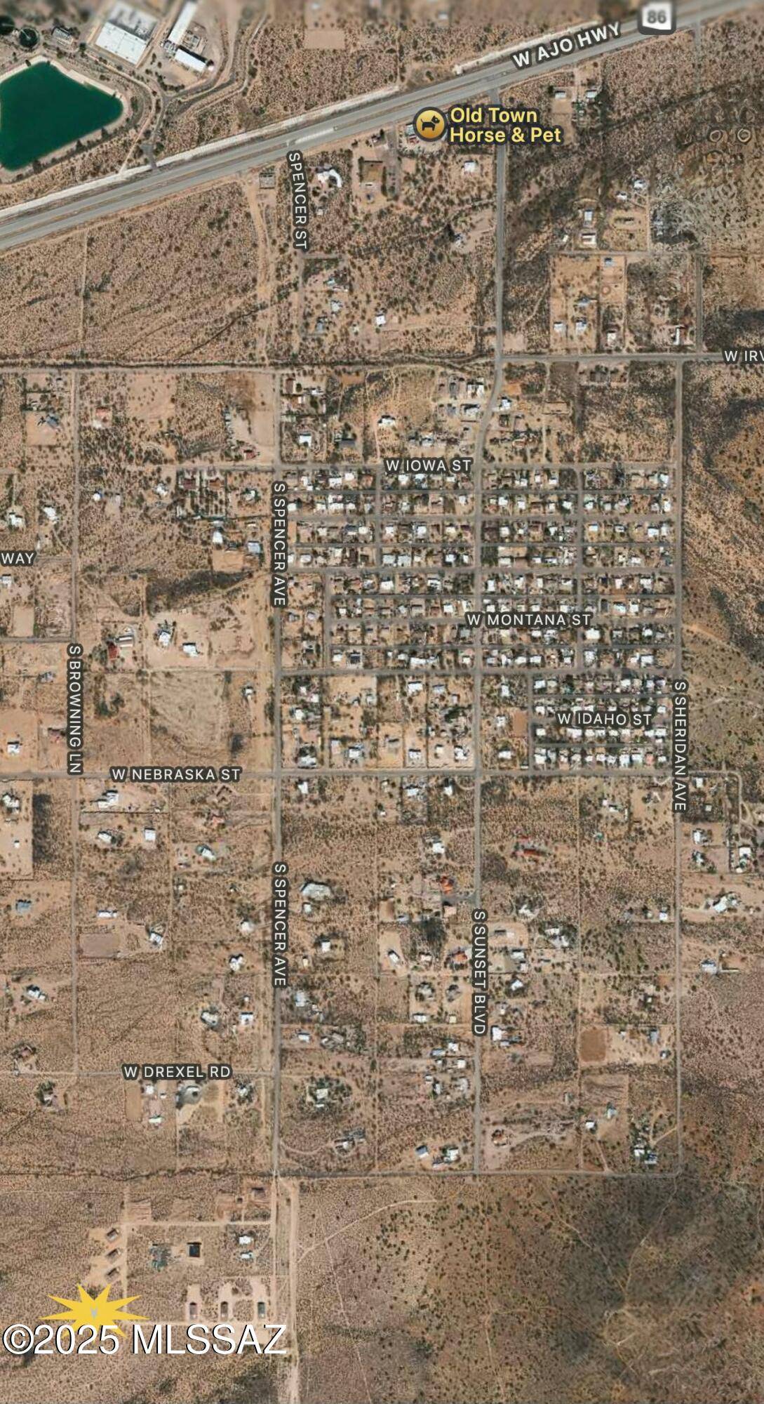 Tucson, AZ 85757,TBD S Spencer Avenue