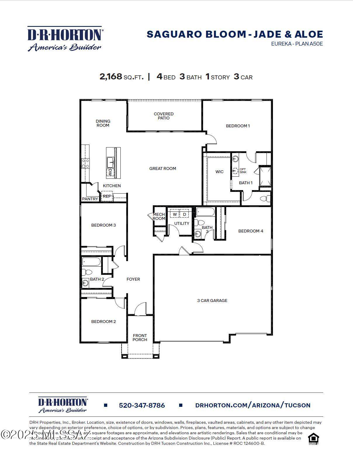 Marana, AZ 85653,9873 N Heavenly Bamboo Drive