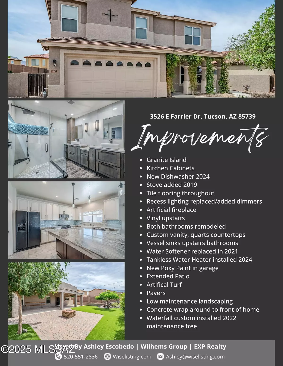 Tucson, AZ 85739,3526 E Farrier Drive