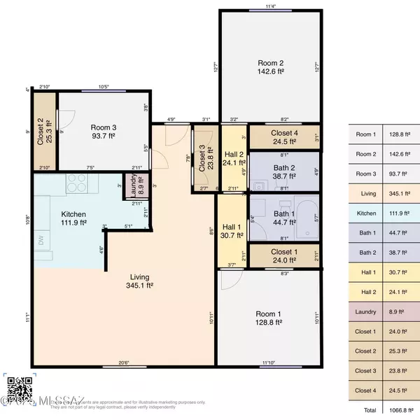 5930 S Jeanette Boulevard #1107, Tucson, AZ 85706