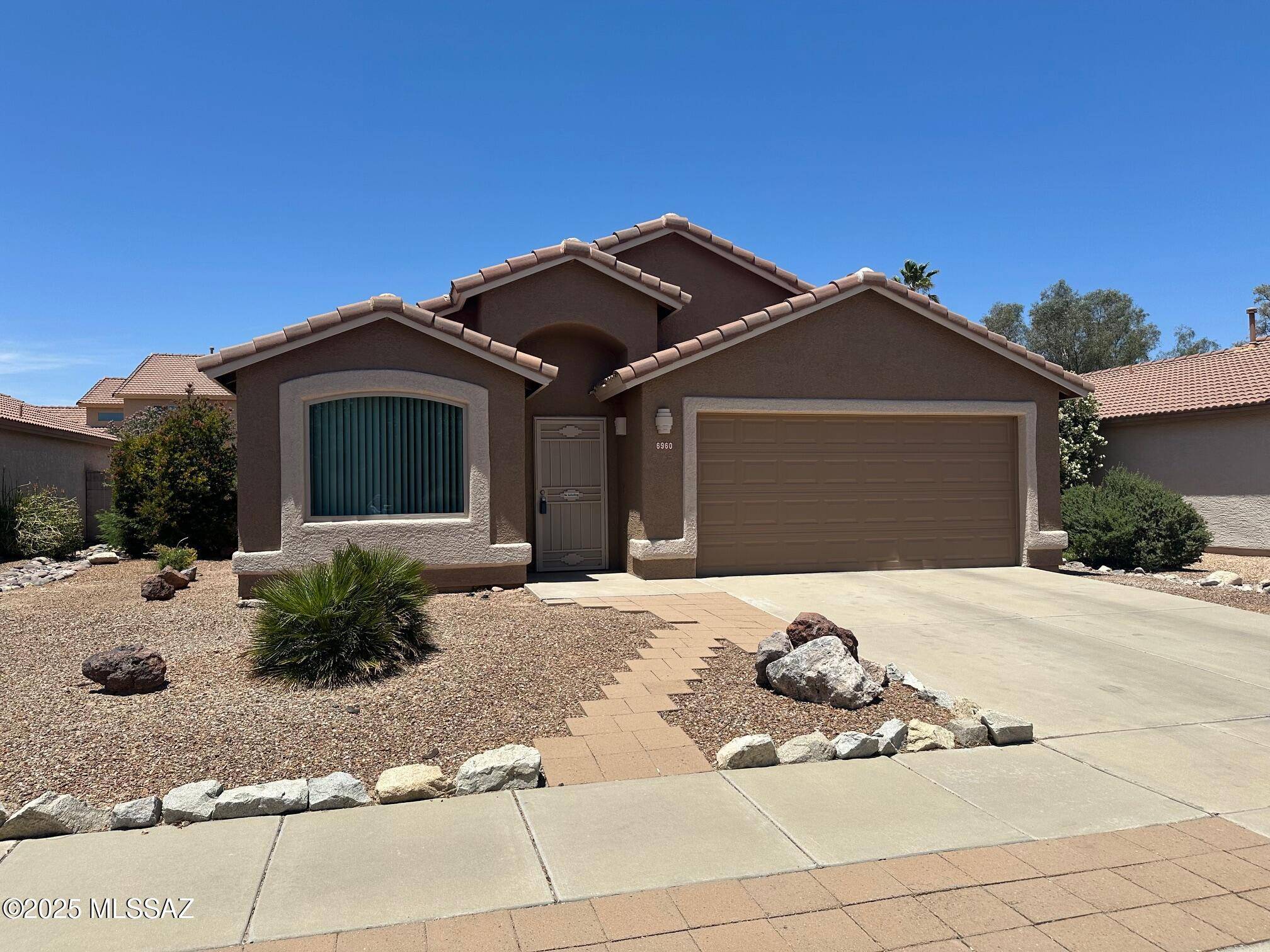 6960 W Harcuvar Drive, Tucson, AZ 85743