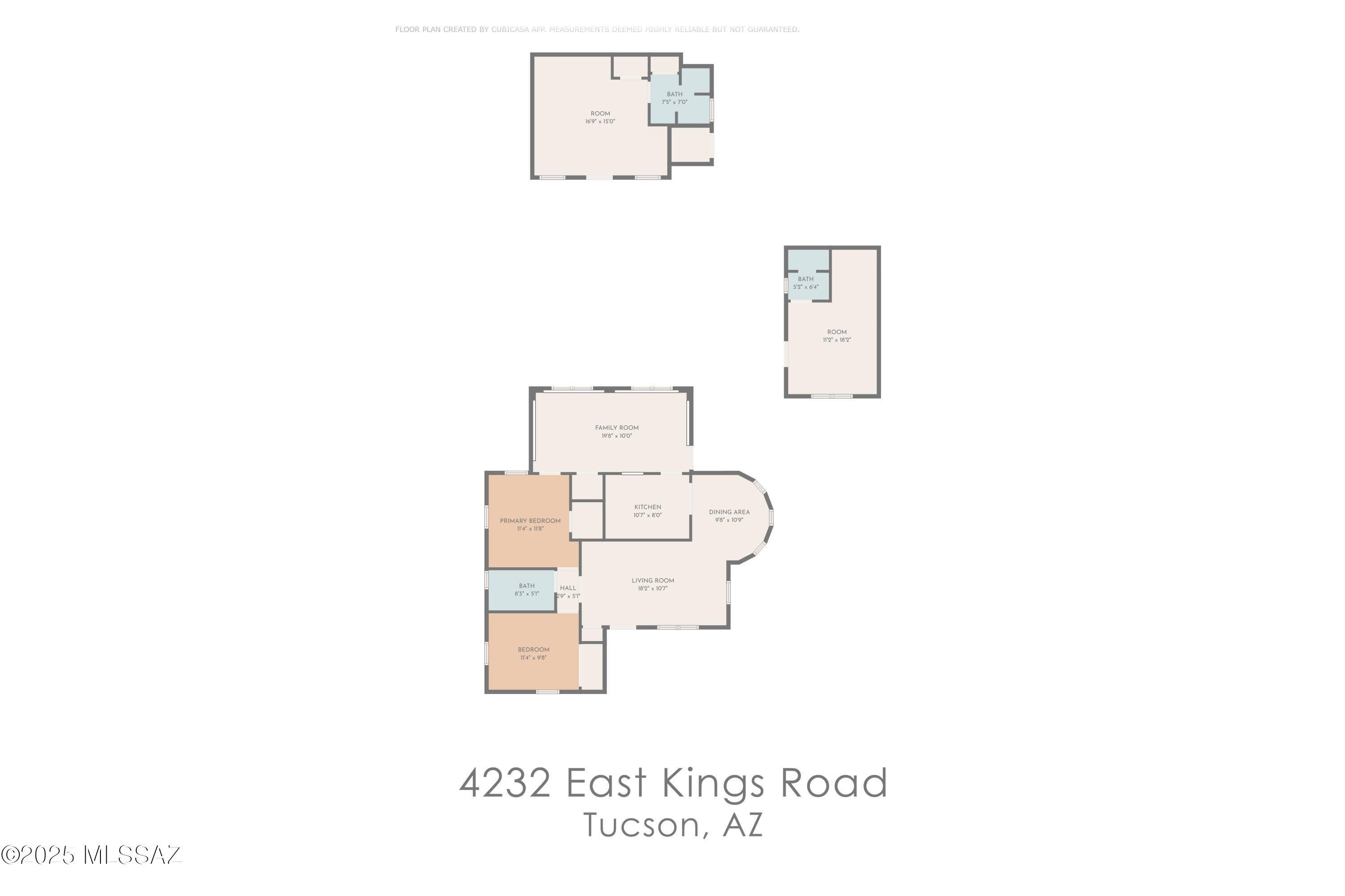 4232 E Kings Road, Tucson, AZ 85711