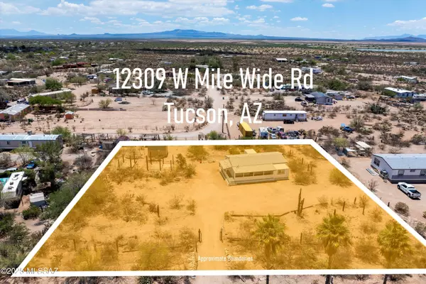 12309 W Mile Wide Road, Tucson, AZ 85743