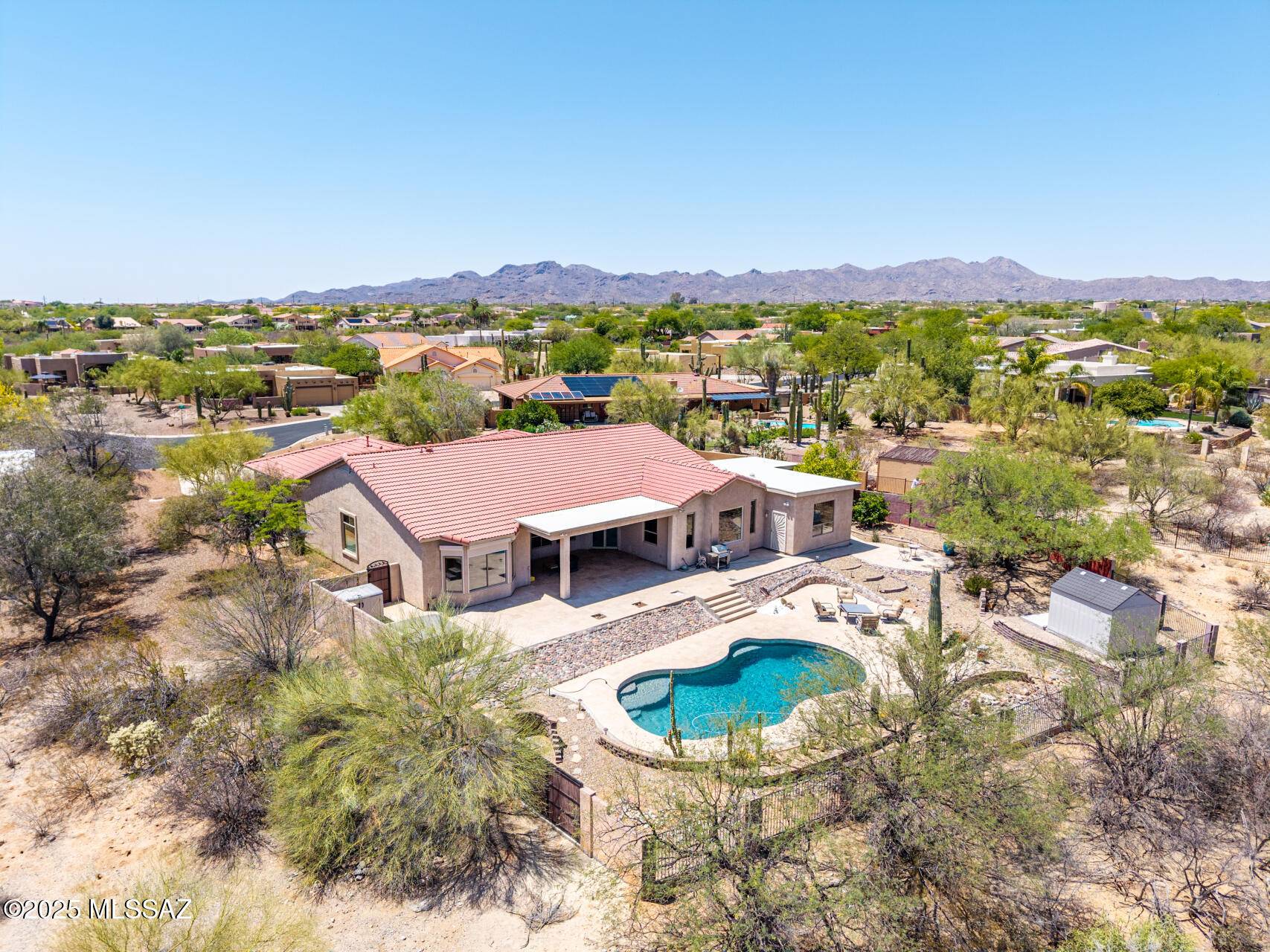 11414 N Verch Way, Tucson, AZ 85737