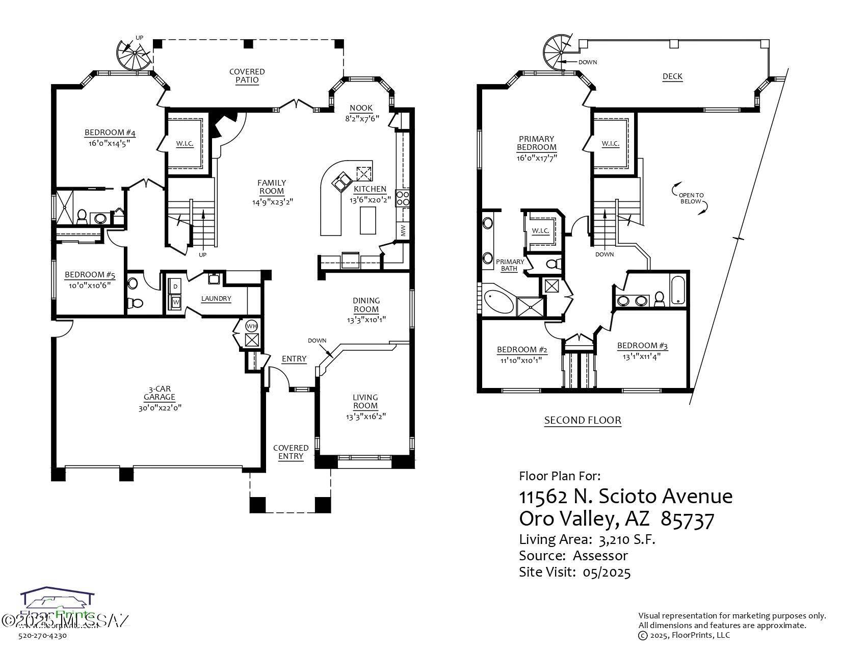 Oro Valley, AZ 85737,11562 N Scioto Avenue