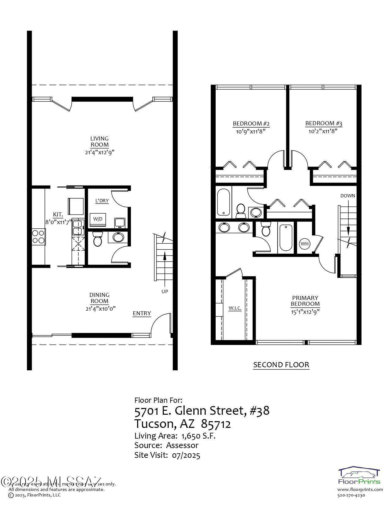 Tucson, AZ 85712,5701 E Glenn Street #38