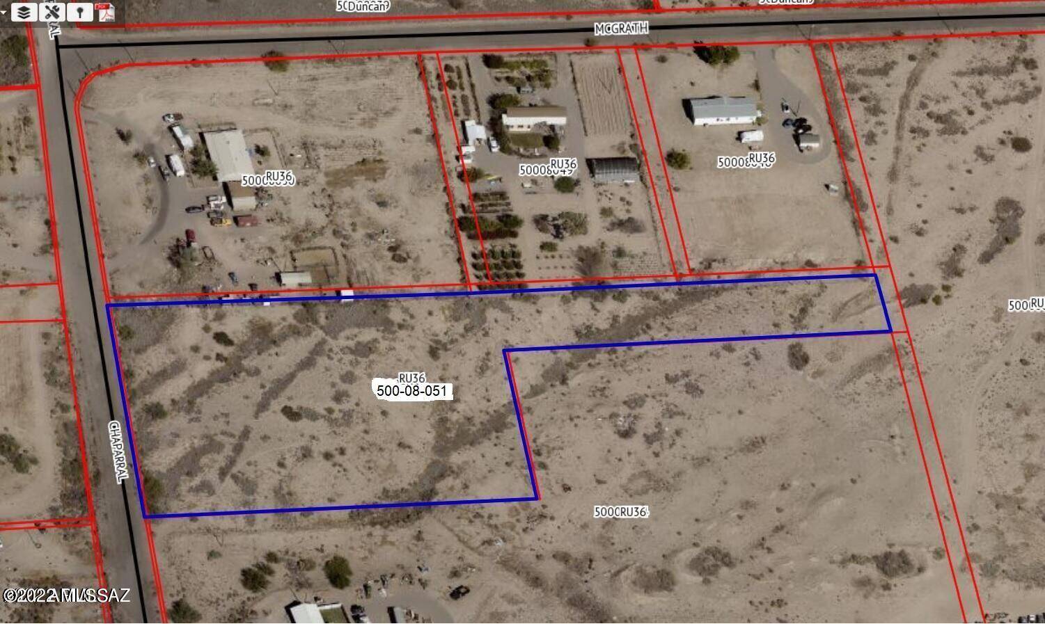 3.53ac Chaparral Road, Duncan, AZ 85534