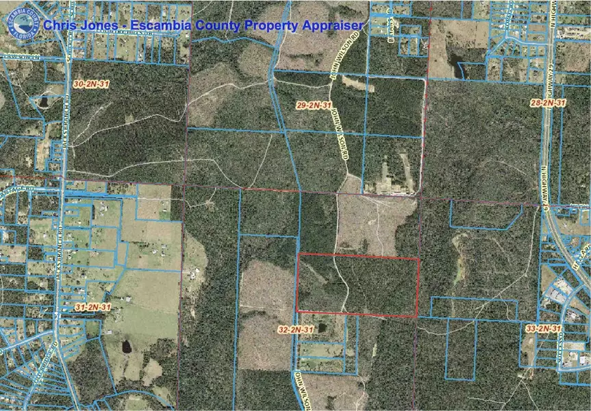 Tract III John Wilson Rd, Molino, FL 32577