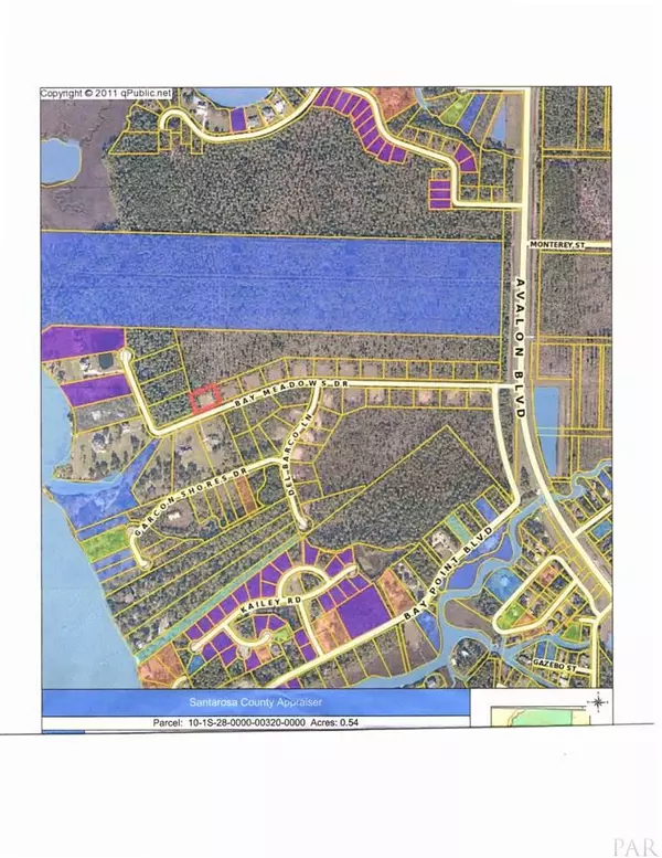 Lot 13 Block A Bay Meadows Dr,  Milton,  FL 32583