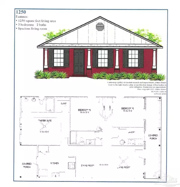 Pensacola, FL 32504,6192 Cardinal Cove Ln