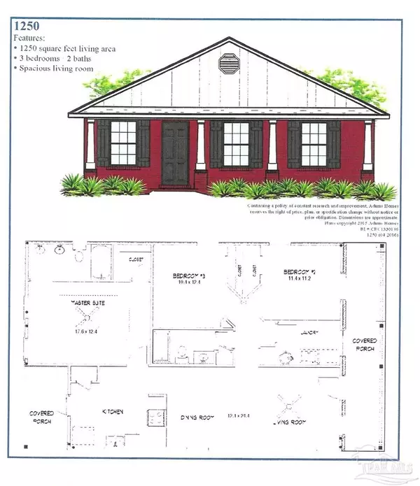 6264 Cardinal Cove Ln, Pensacola, FL 32526