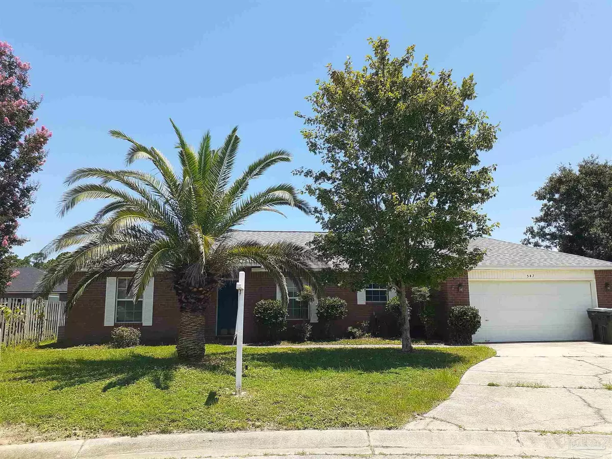 Pensacola, FL 32507,547 Capstan Ct