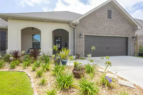 Gulf Breeze, FL 32563,4818 Foxtail Palm Dr