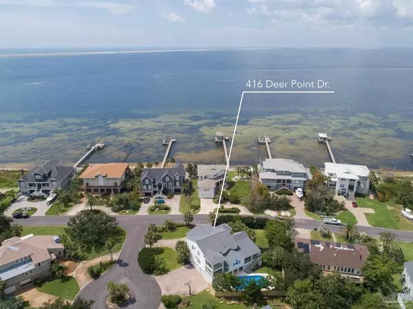 Gulf Breeze, FL 32561,416 Deer Point Dr