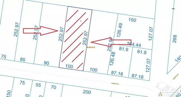 7700 Block Pontiac Dr, Pensacola, FL 32506