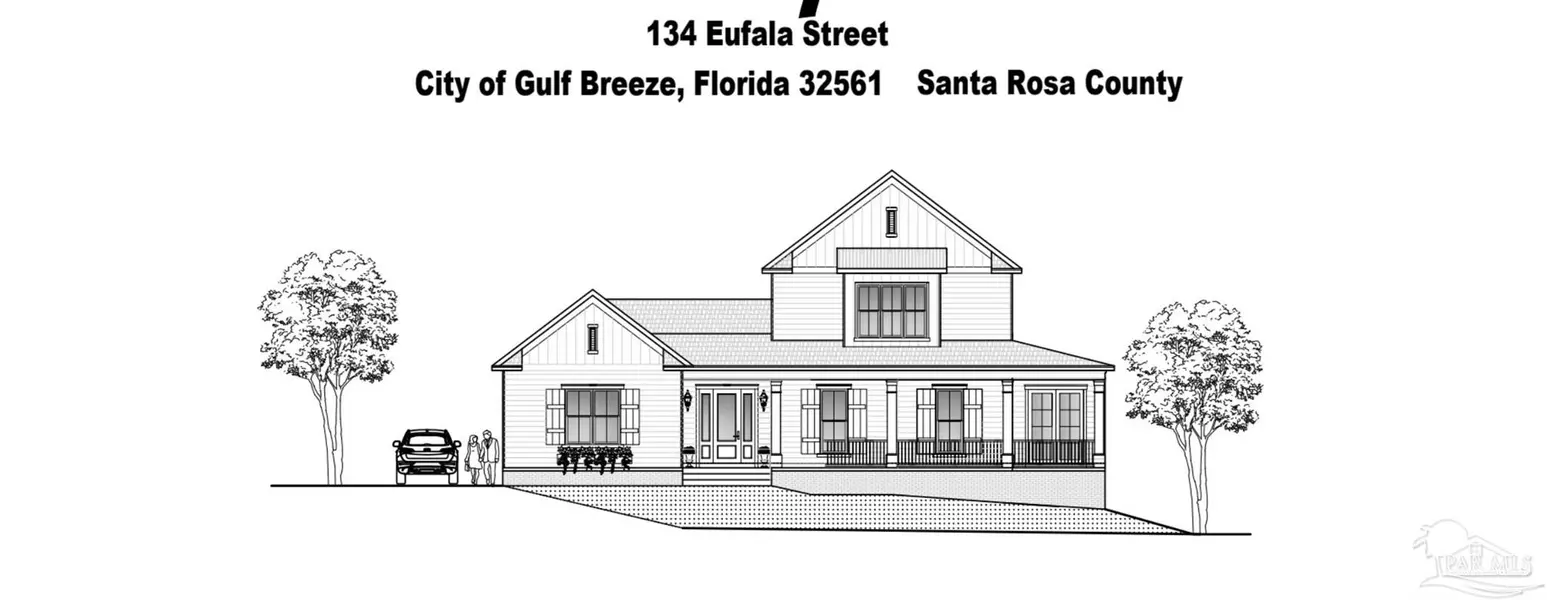 134 Eufaula St, Gulf Breeze, FL 32561