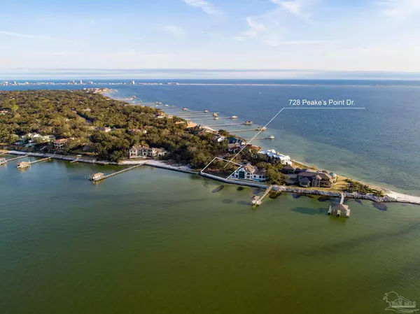 Gulf Breeze, FL 32561,728 Peakes Point Dr