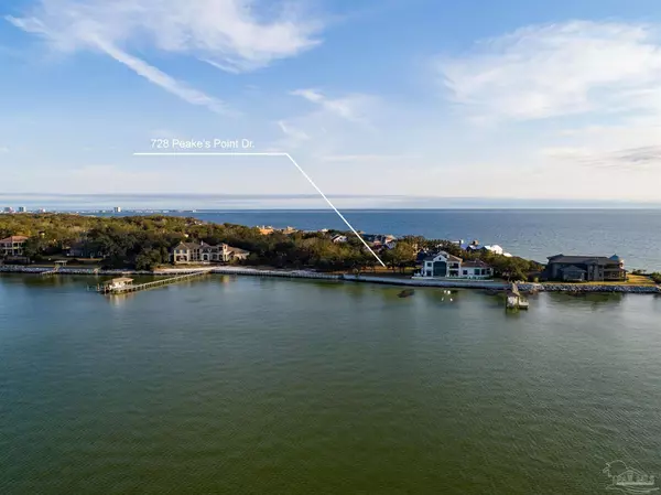 Gulf Breeze, FL 32561,728 Peakes Point Dr