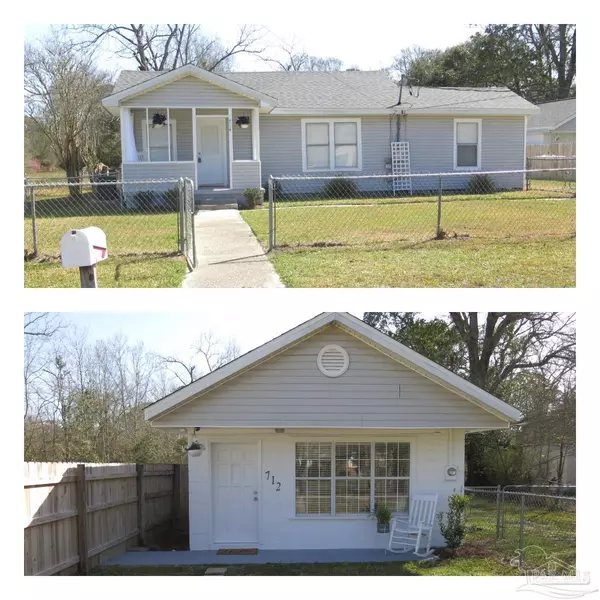 714 & 712 N 49th Ave, Pensacola, FL 32506