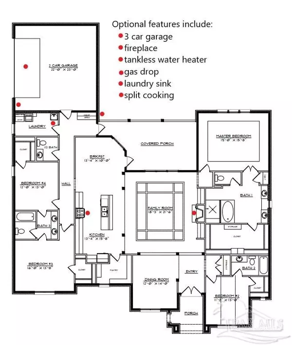 Cantonment, FL 32533,2888 Trestle Way