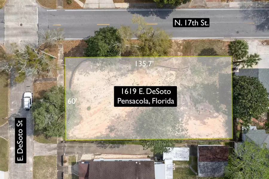 1619 E De Soto St, Pensacola, FL 32501