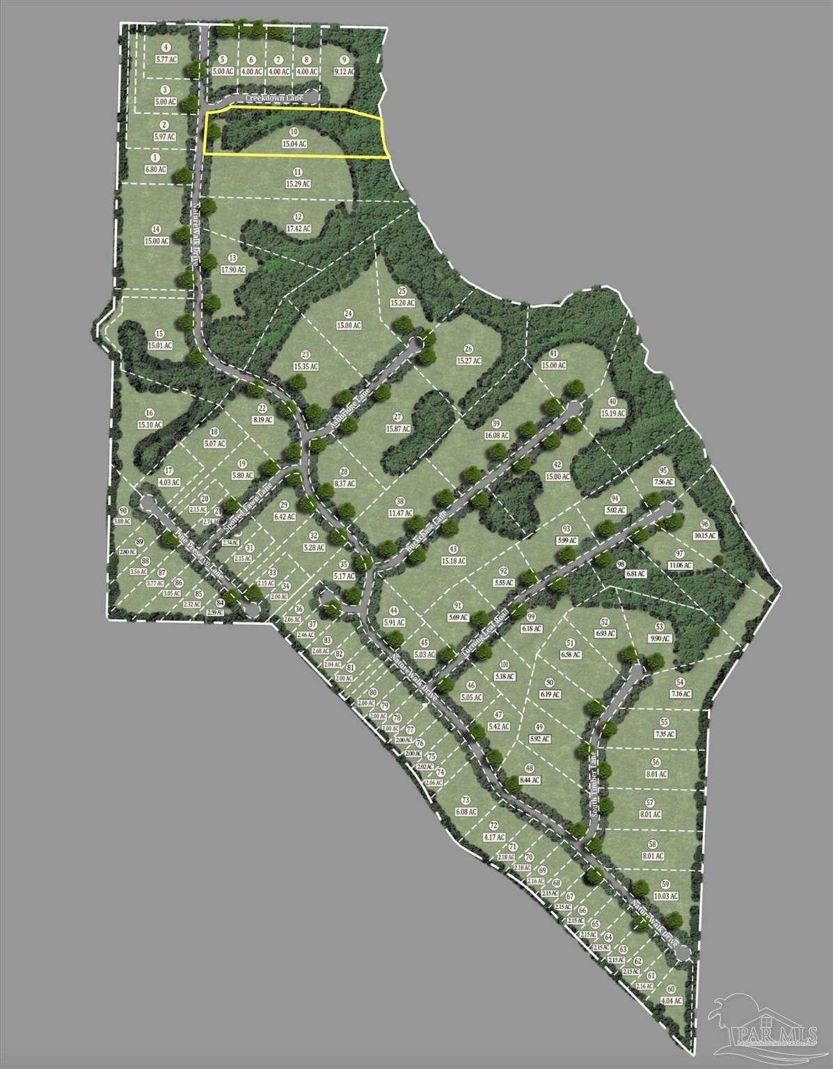 North Pace, FL 32571,Lot 10 Naturewalk Dr