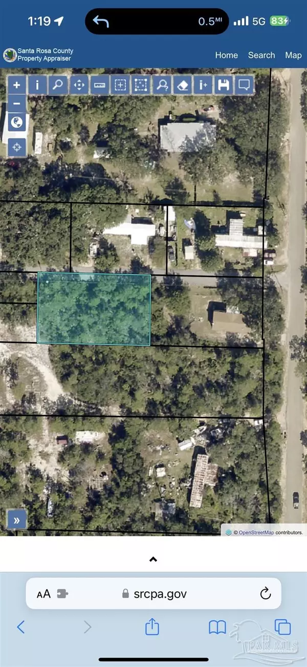 Gulf Breeze, FL 32563,Lot 2 Bay Breeze Dr