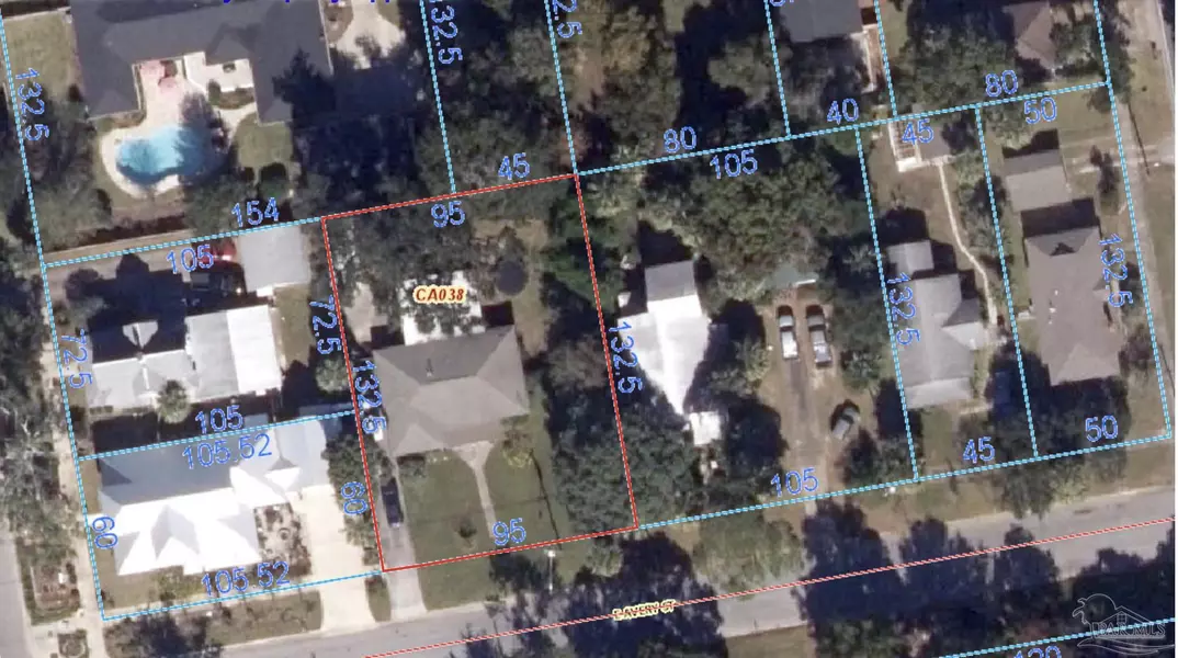 1610 E Avery St, Pensacola, FL 32503