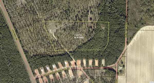 Lot 8 Hollandtown Church Rd, Jay, FL 32565