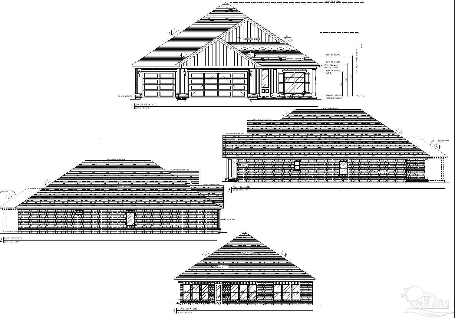 4001 Foggy Bottom Dr, Milton, FL 32583