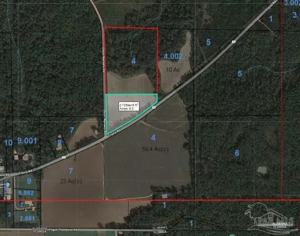 East Brewton, AL 36426,Lot 7 Travis Rd